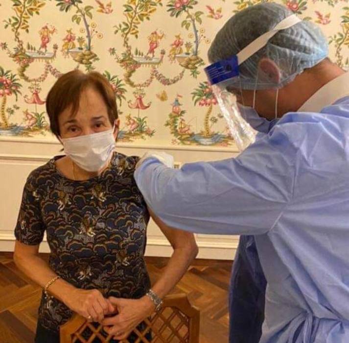 الأميرة بسمة بنت طلال تشكر الكوادر الطبية و التمريضية...