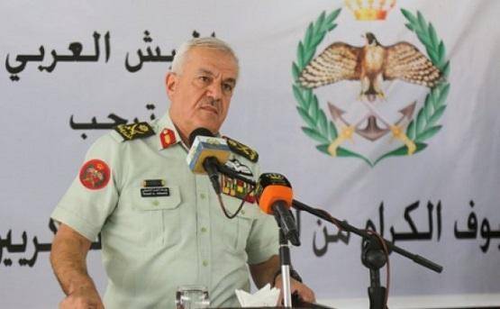 الحنيطي مُعجب بصناعات الأردن الدفاعية