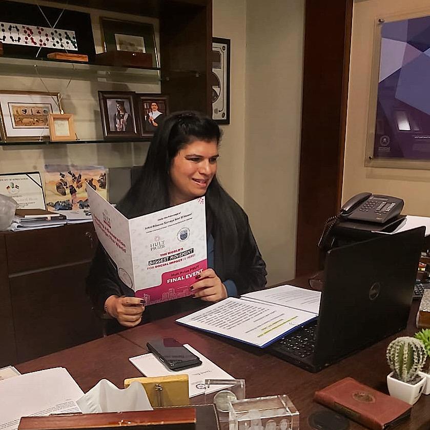 الأميرة سمية ترعى الحفل الختامي لجائزة هالت برايز