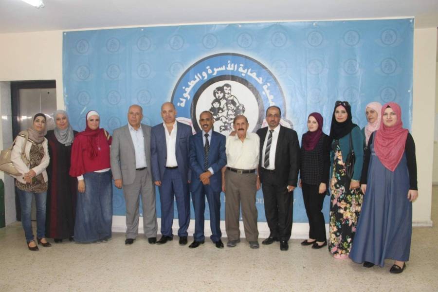 الكفيري : بنك الخبرات في اربد يمثل خبرات تربوية وامنية وقيادية