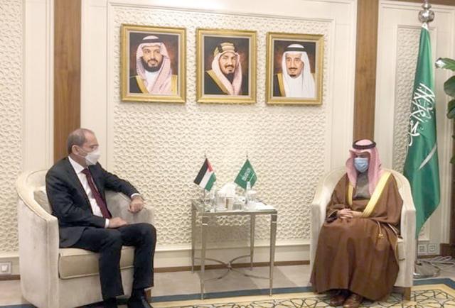 Jordan, Saudi Arabia discuss ties, region