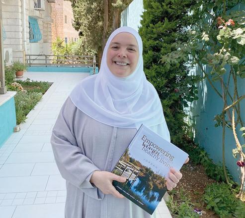 Women success showcased in book titled ‘Empowering Women through Healthy Living — Jordan’