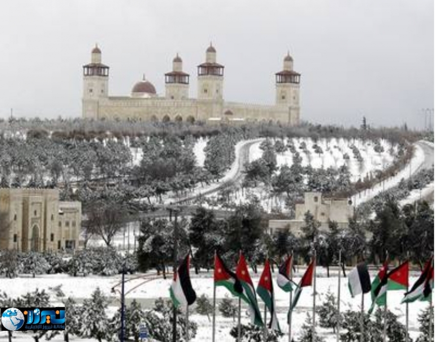 هطول زخات من الثلج يوم الأربعاء