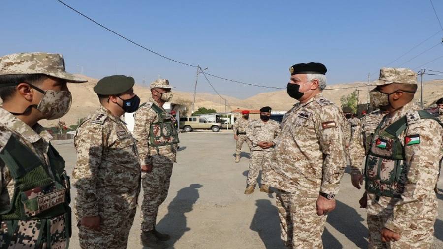 رئيس هيئة الأركان المشتركة يزور المنطقة العسكرية الوسطى