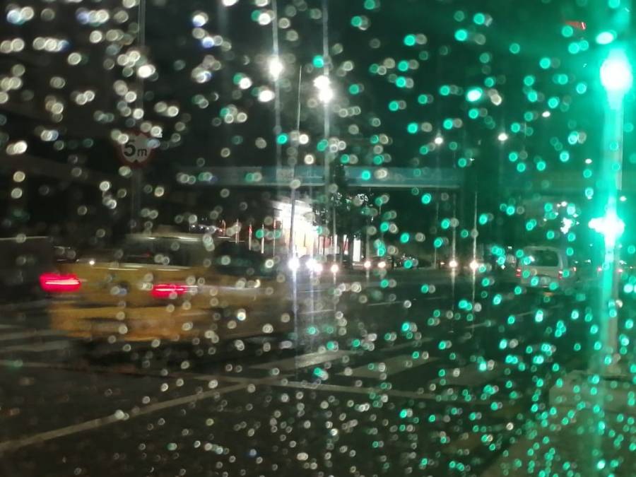 مديرية الأمن العام تهيب بالاخوة المواطنيين أثناء المنخفض الجوي