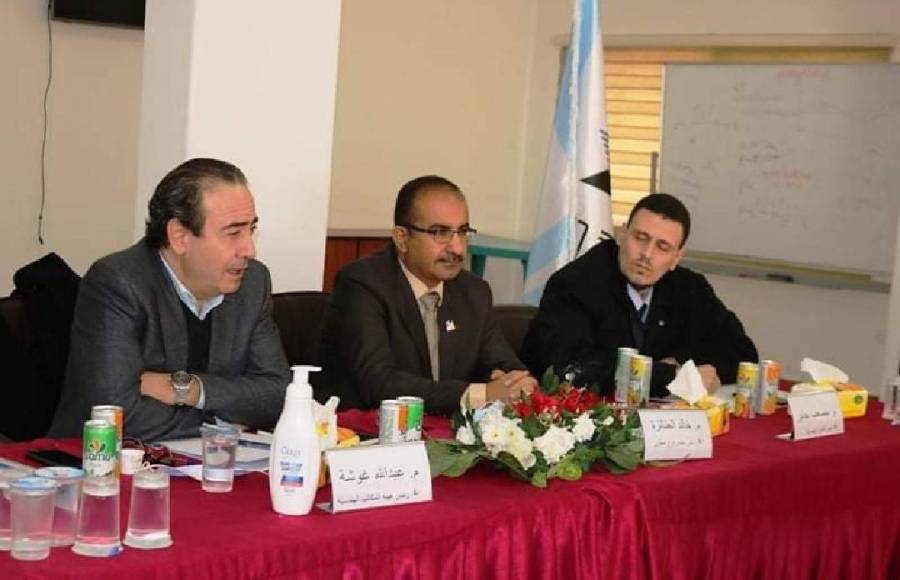 غوشة: بحث تأهيل المكاتب الهندسية في محافظة عجلون للمشاركة بالعطاءات الحكومية