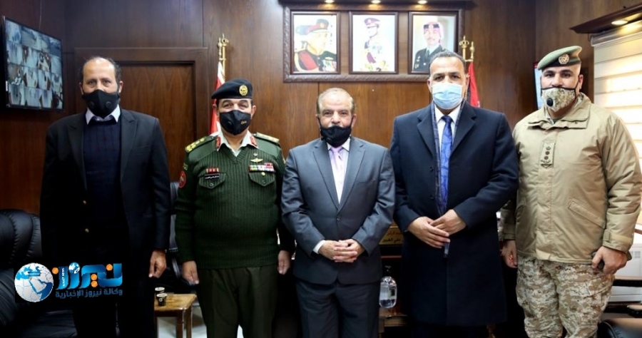 نيروز الاخبارية تلتقي مدير التوجيه المعنوي