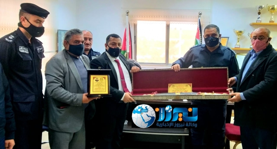 مديرية شرطة الزرقاء تحتفي بمئوية الدولة الأردنية... صور