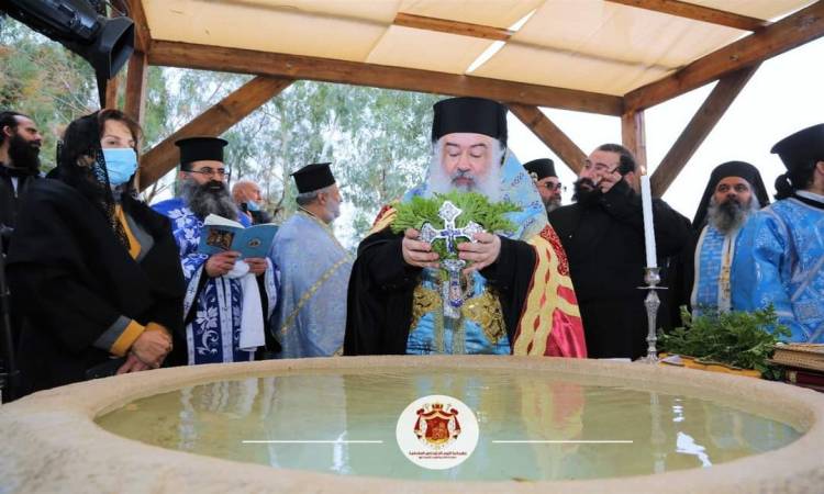 الكنيسة الأرثوذكسية في الأردن تحيي يوم الحج السنوي إلى المغطس