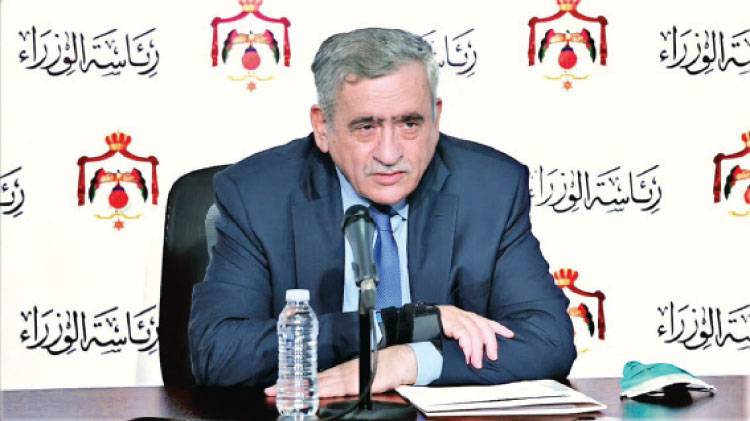 عبيدات: كل من يعيش بالاردن له الحق باللقاح