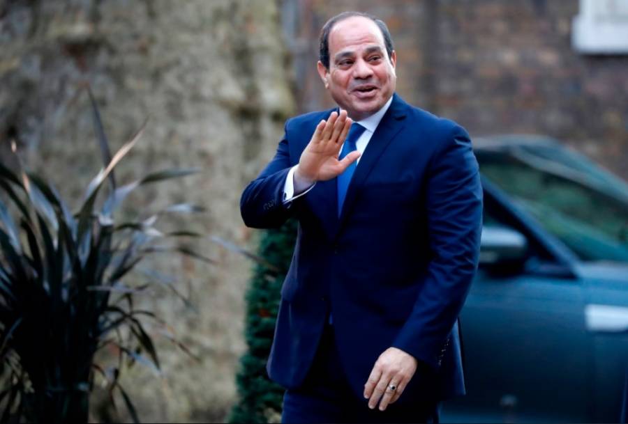 السيسي يلتقي الخصاونة