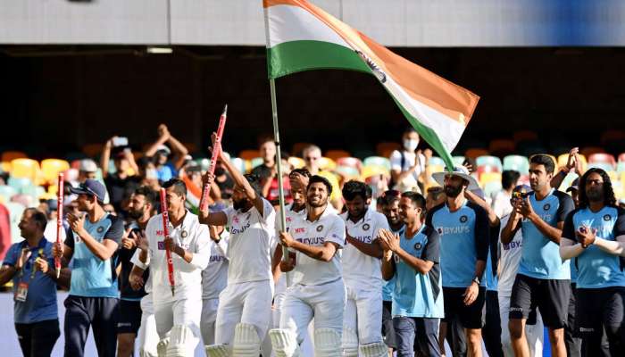 Injury ravaged India punch above weight to breach Australias fortress at The Gabba, win series 21
