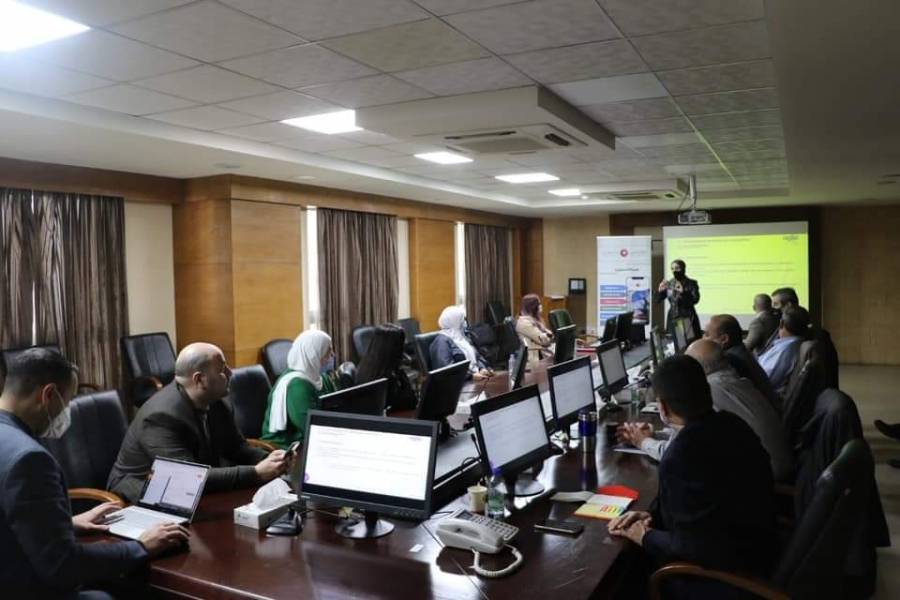هيئة الاستثمار تنظم ورشة تدريبية لموظفيها_ صور