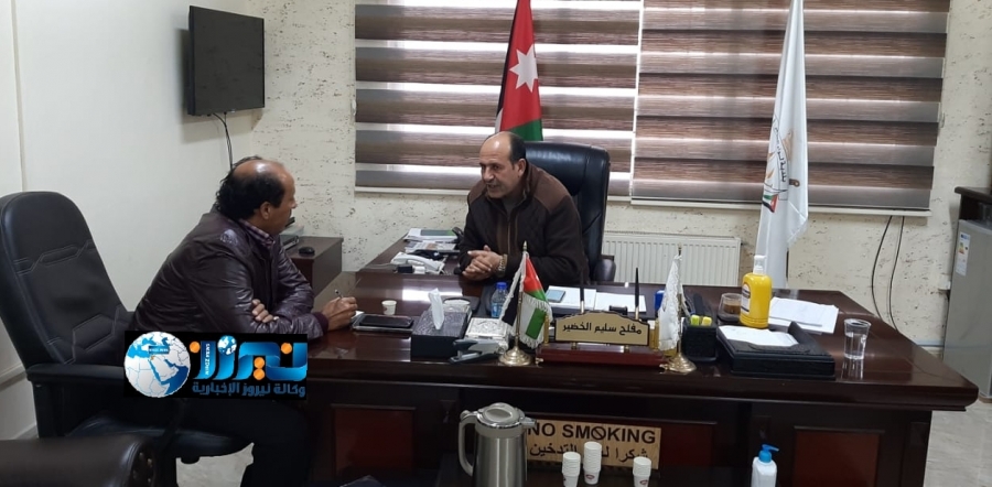 بلدية الموقر تعلن حالة الطوارئ استعدادا للمنخفض الجوي القادم