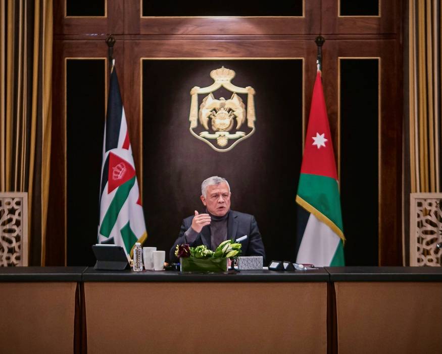 الملك: هناك مجموعة من القوانين المهمة في مجلس الأمة تتطلب التركيز عليها وإنجازها