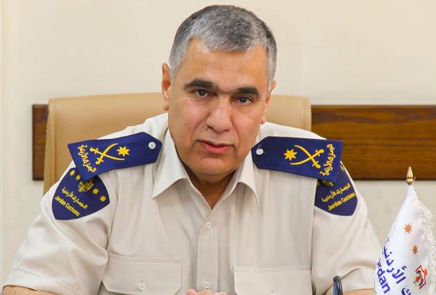 الرحامنة:1.44 مليار دينار التحصيلات الجمركية في 2020