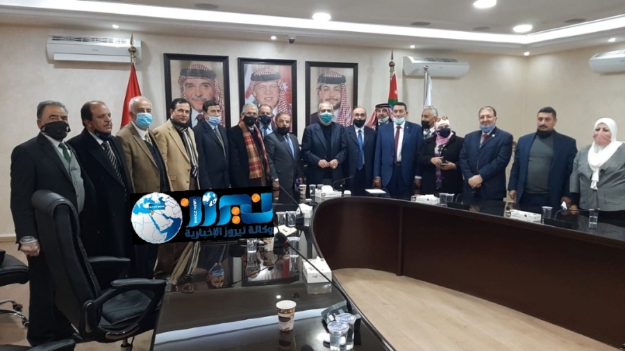 وزير الداخلية يستقبل رئيس وأعضاء اللجنة الوطنية للعسكريين السابقين