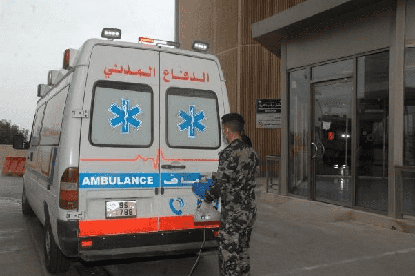 الدفاع المدني يتعامل مع 1095 حالة إسعاف