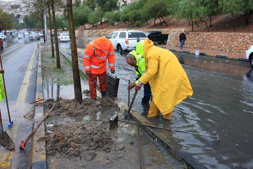 الأمانة: لا إغلاقات أو تجمعات للمياه