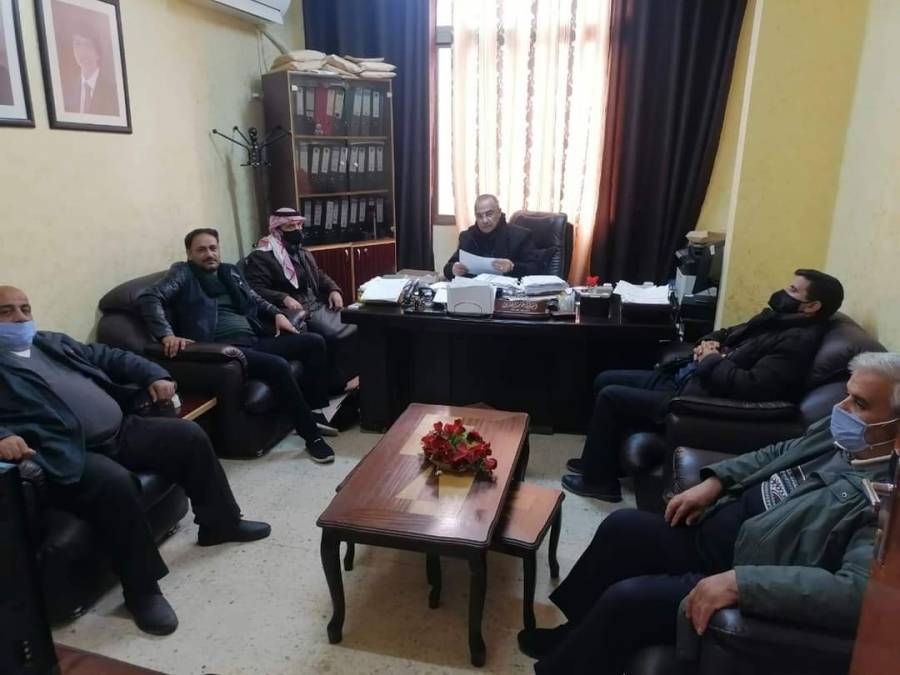 بلدية معان تنشر ارقام الطوارئ للتعامل مع الاحوال الجوية