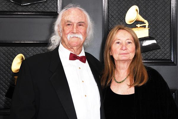 Rocker David Crosby on songwriting and ‘emotional voyages’