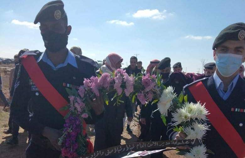 الأمن العام يشيع جثمان الوكيل عبد المهدي السردي