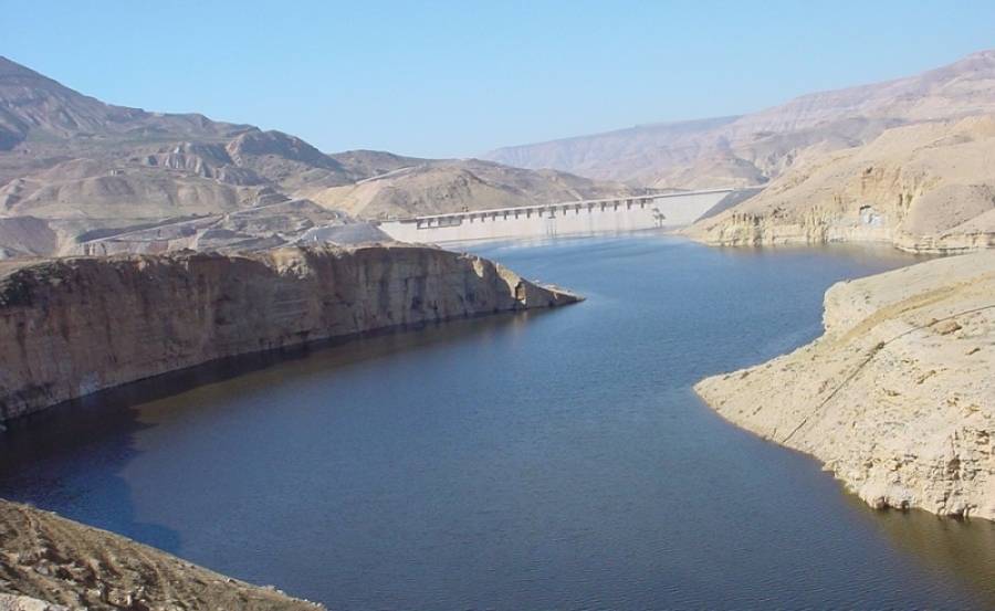 ارتفاع تخزين السدود الى (114.5) مليون متر مكعب وبنسبة تخزين (34.02)