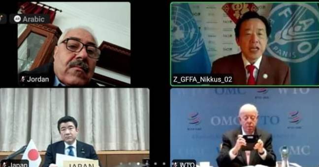 وزير الزراعة يشارك في اجتماع المنتدى العالمي الثالث عشر للأغذية والزراعة.