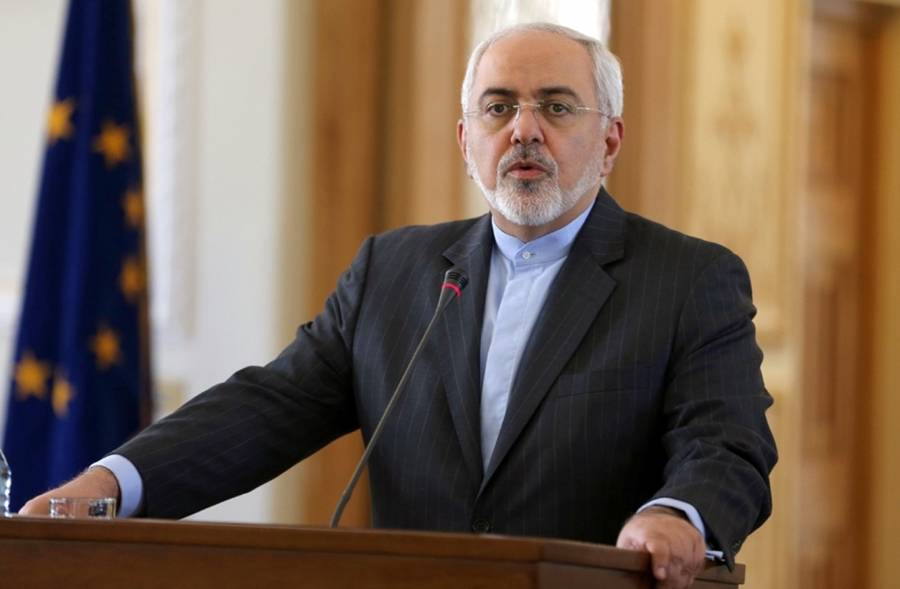 ظريف يدعو بايدن إلى رفع «غير مشروط» للعقوبات على إيران