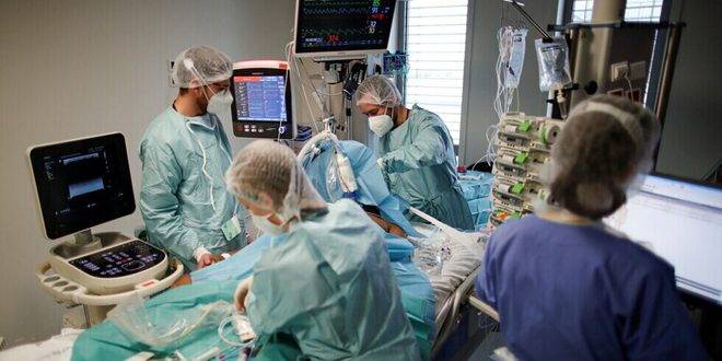 فرنسا تسجل 23292 إصابة و649 وفاة جديدة بكورونا