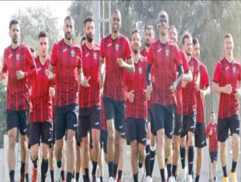 منتخب النشامى يواصل تدريباته في دبي