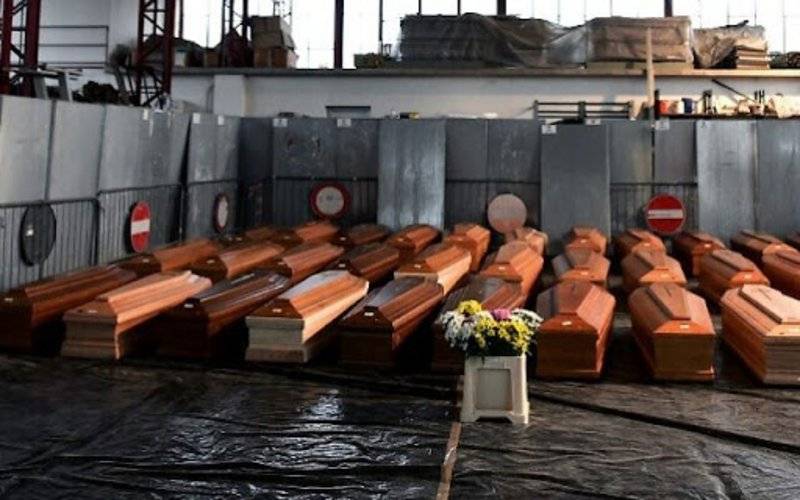 كورونا يودي بحياة 488 إيطاليًّا في يوم واحد