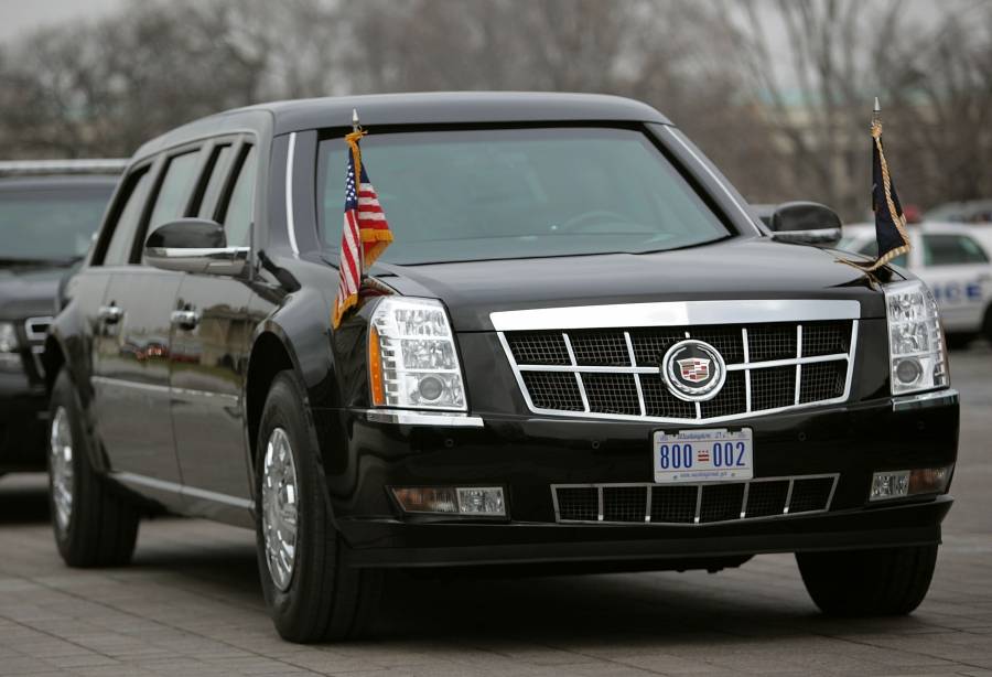 سيارة الوحش  الرئاسية التي لا مثيل لها في العالم... تفاصيل