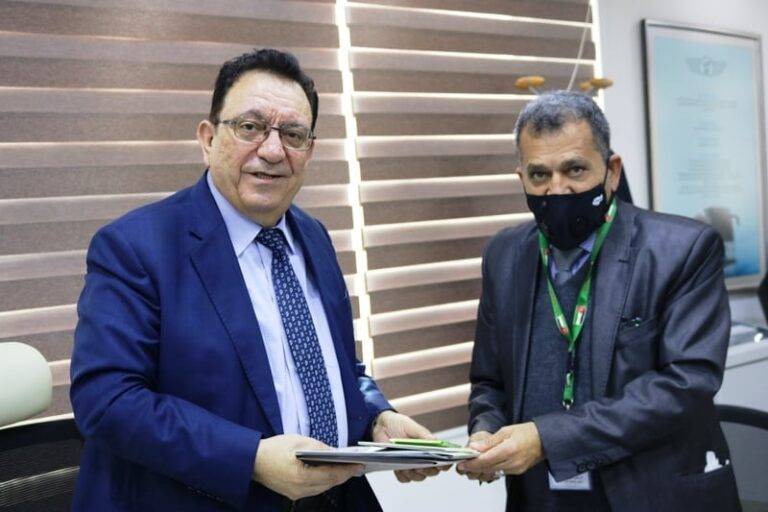 مدير عام شركة “جت” يلتقي وفد من جمعية البيئة الاردنية