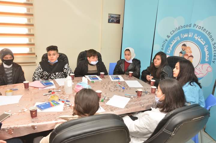 باكير رئيسا لبلدية أطفال اربد... صور