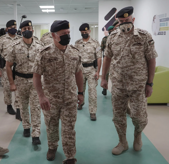 الملك: لن ننسى أرواح الجيش الأبيض