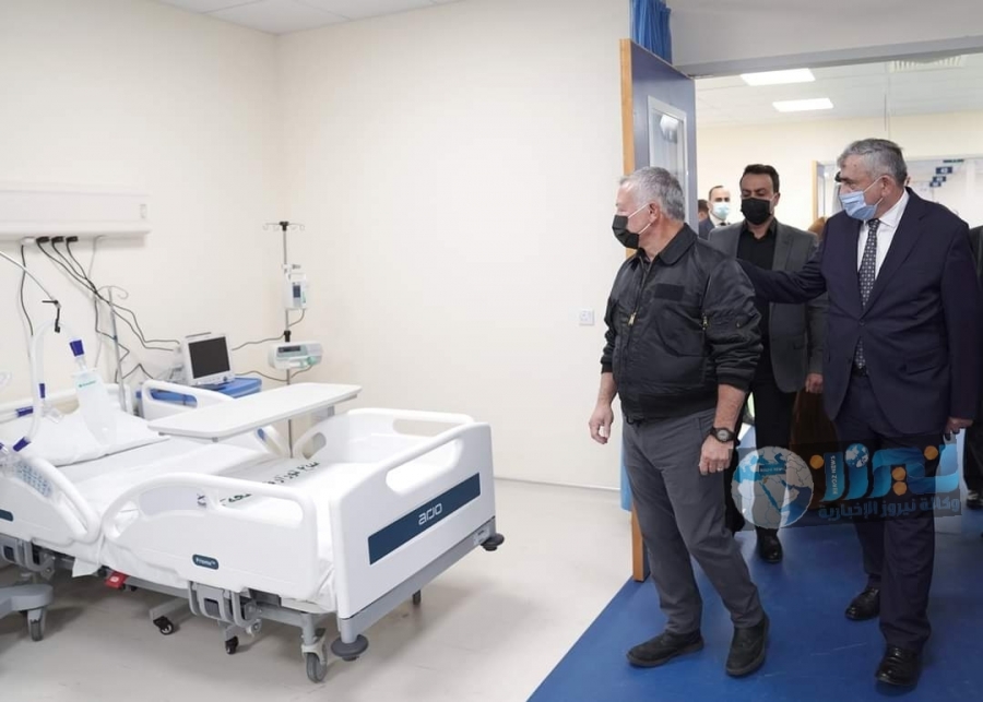 56 سريرا للعناية المركزة بمستشفى العقبة الميداني