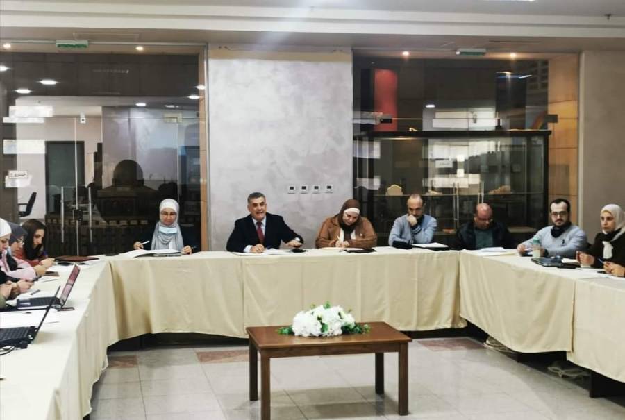 ورشة تدريبية لتدريب المدربين في مجال إنفاذ حق الحصول على المعلومات في المكتبة الوطنية .