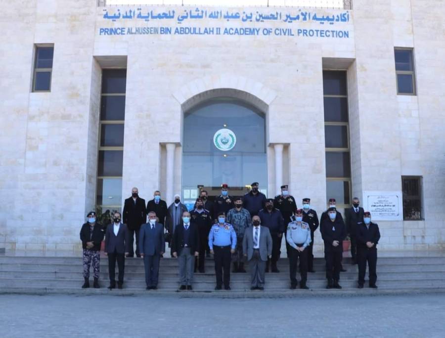 افتتاح دورة إدارة الأزمات  القيادات العليا للقادة الأمنيين