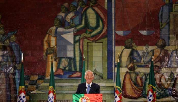 Portuguese president wins reelection in landslide victory