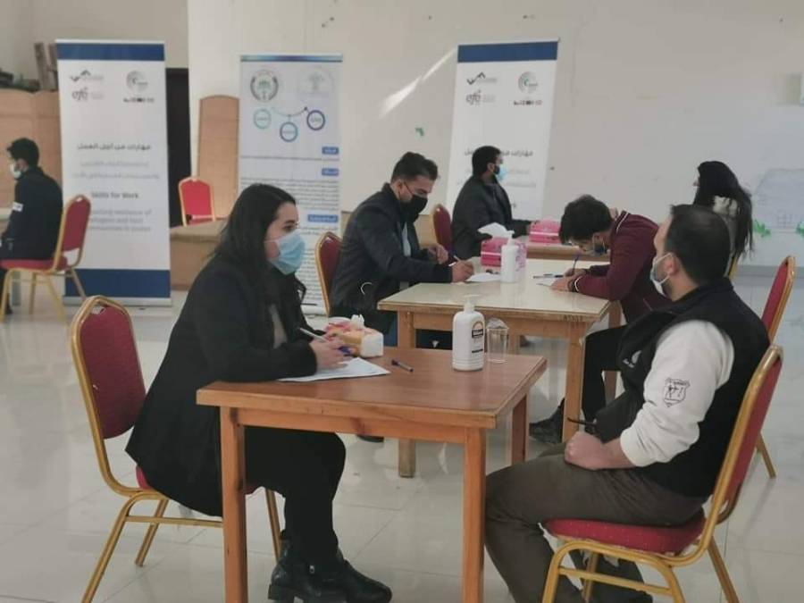 التكافل الخيرية تستضيف المرحلة الأولى من مقابلات التعليم لأجل التوظيف