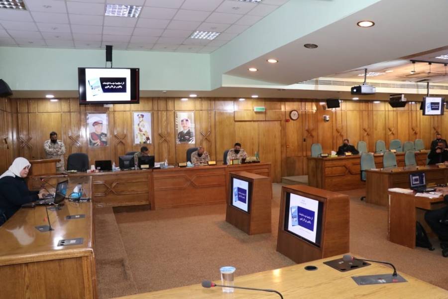 الزهير تحاضر في كلية الدفاع الوطني