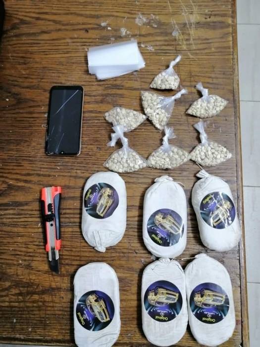 إدارة مكافحة المخدرات : القاء القبض على سبعة مروجين خلال حملة امنية شرق العاصمة