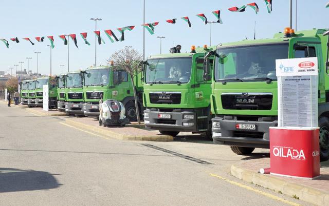 GAM gets fleet of 30 dustcarts from EBRD