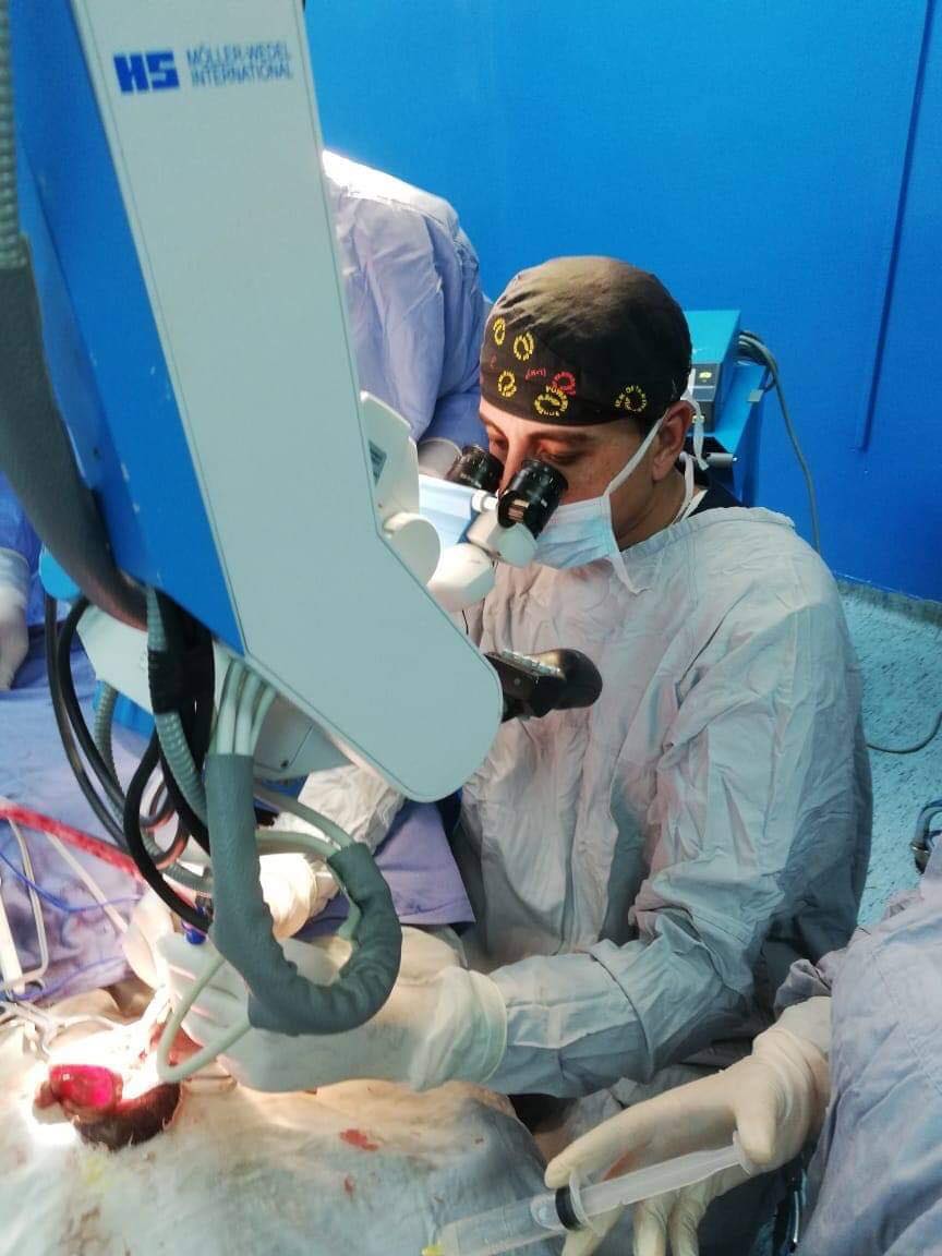 الكرك: عمليات متقدمة لفتح خشاء الأذن