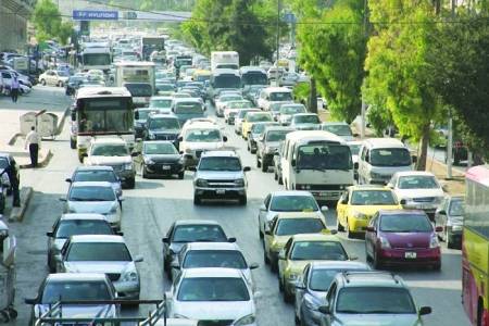 السير: 20 مركبة تعطلت الثلاثاء على شارع الملك عبدالله الثاني