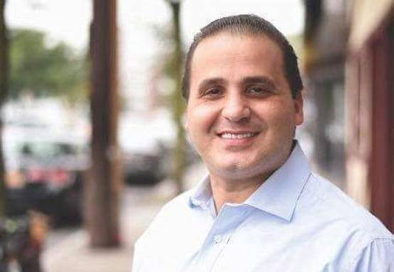 اردني يترشح لرئاسة مجلس يونكرز الاميركية