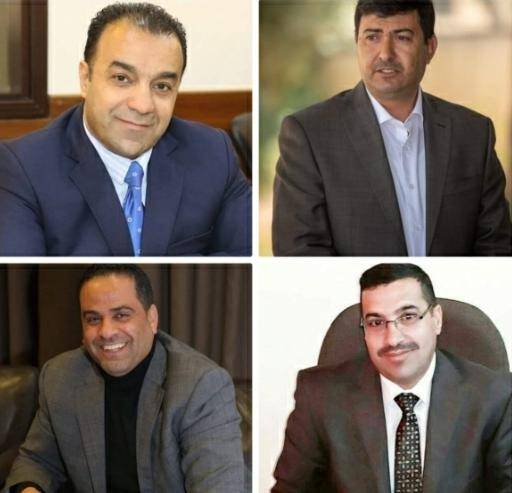 الخلايلة والحديد والمجالي وبني خالد مساعدون لمستشار الملك لشؤون العشائر