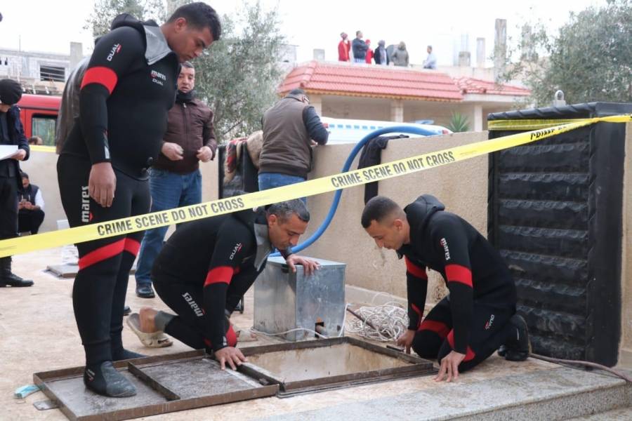 إصابة 5 أشخاص بضيق في التنفس أثناء عمليات صيانة لبئر في محافظة إربد