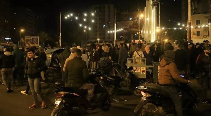 لبنان: عودة الاشتباكات بين المتظاهرين وقوى الأمن في طرابلس